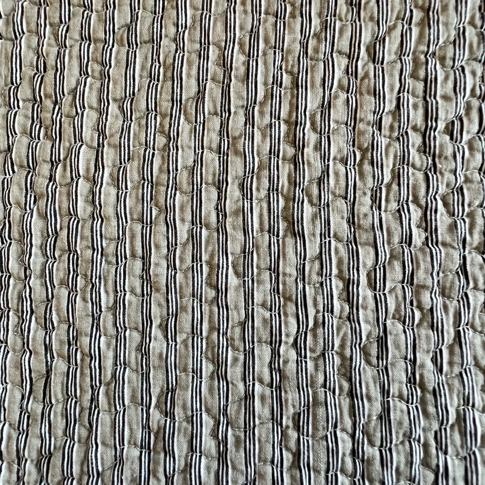 Paisley and Striped Reversible Table Runner​